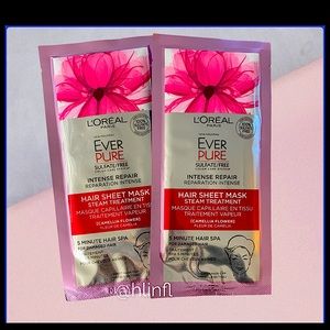 ✨ #BUNDLE ✨ L’Oréal EVER PURE Intense Repair Mask✨